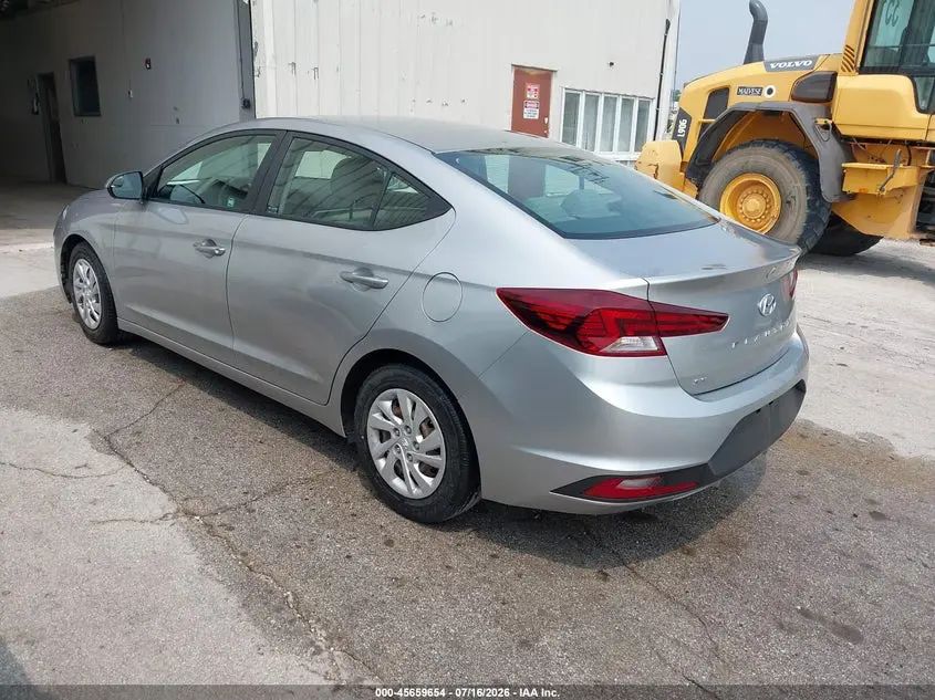2020 HYUNDAI ELANTRA SE