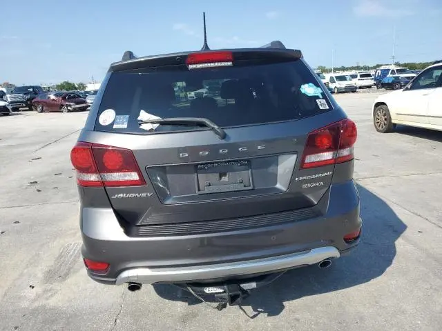 2017 DODGE JOURNEY CROSSROAD