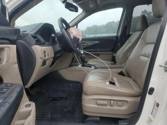 2016 HONDA PILOT EXL  