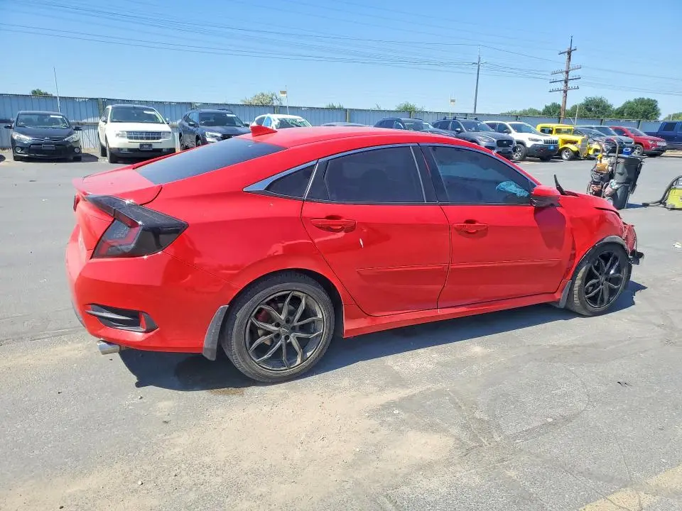 2016 HONDA CIVIC EX  
