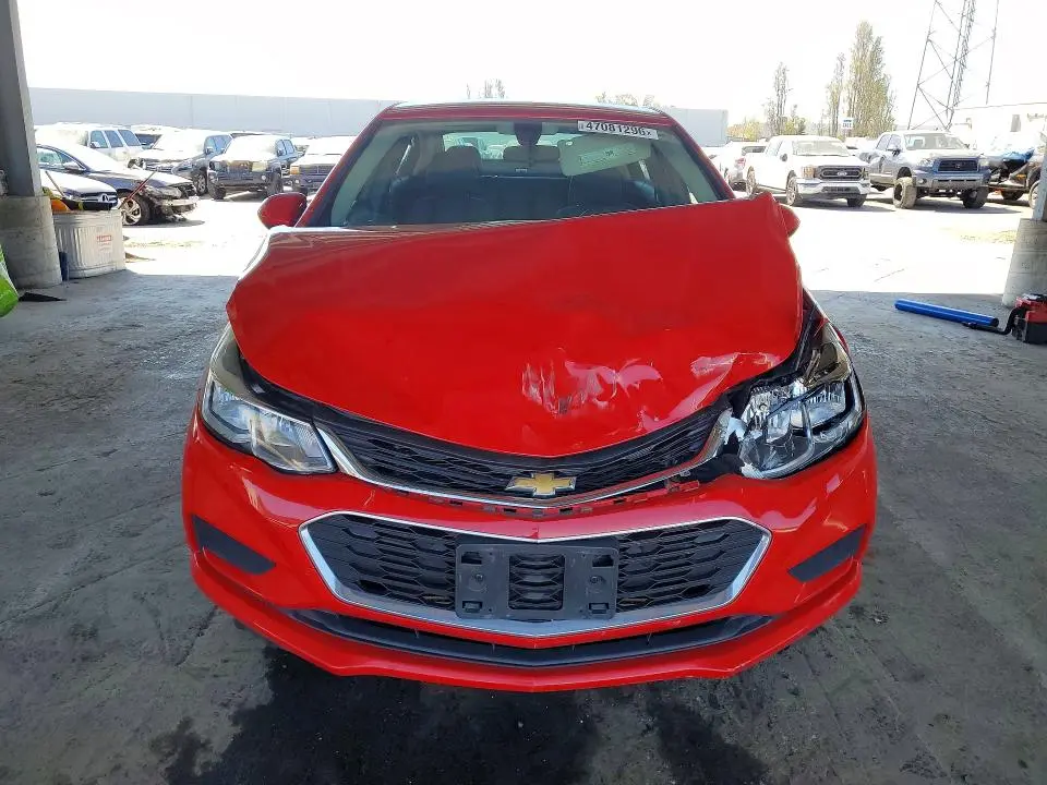 2017 CHEVROLET CRUZE LS  