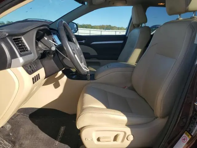 2018 TOYOTA HIGHLANDER SE  