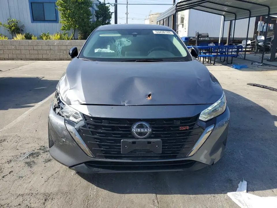 2024 NISSAN SENTRA SR  