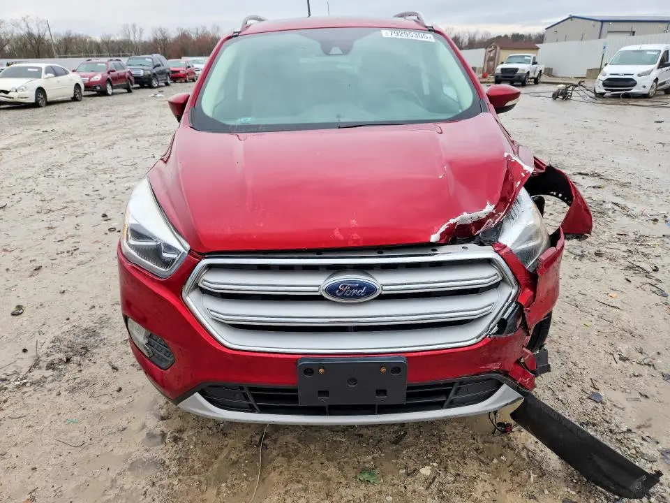 2018 FORD ESCAPE TITANIUM  
