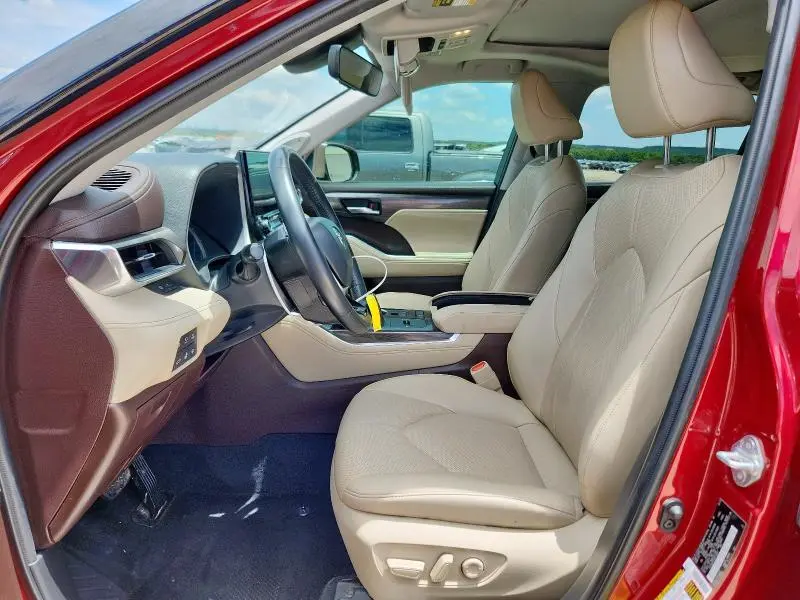 2022 TOYOTA HIGHLANDER HYBRID LIMITED  