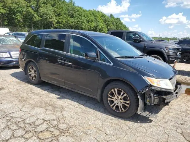 2012 HONDA ODYSSEY EXL  