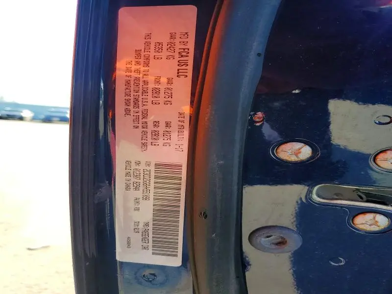 2017 DODGE CHALLENGER GT  