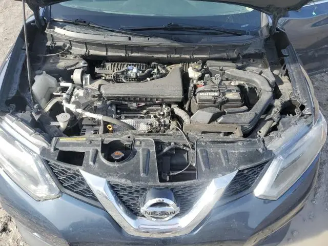 2016 NISSAN ROGUE S