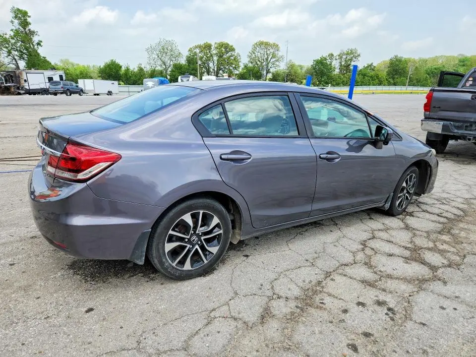 2014 HONDA CIVIC EX  