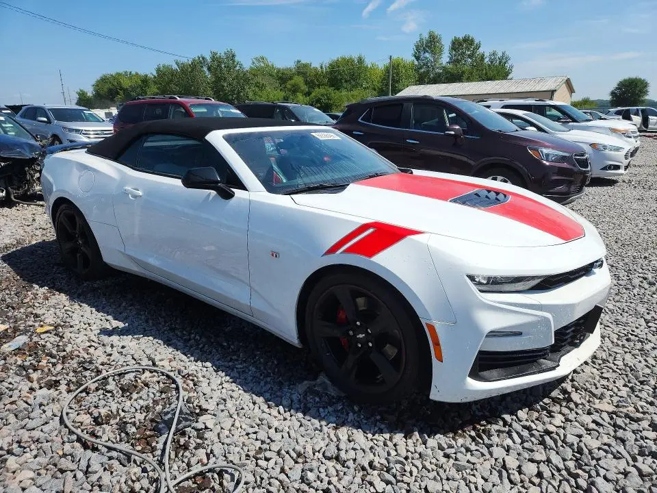 2021 CHEVROLET CAMARO SS  