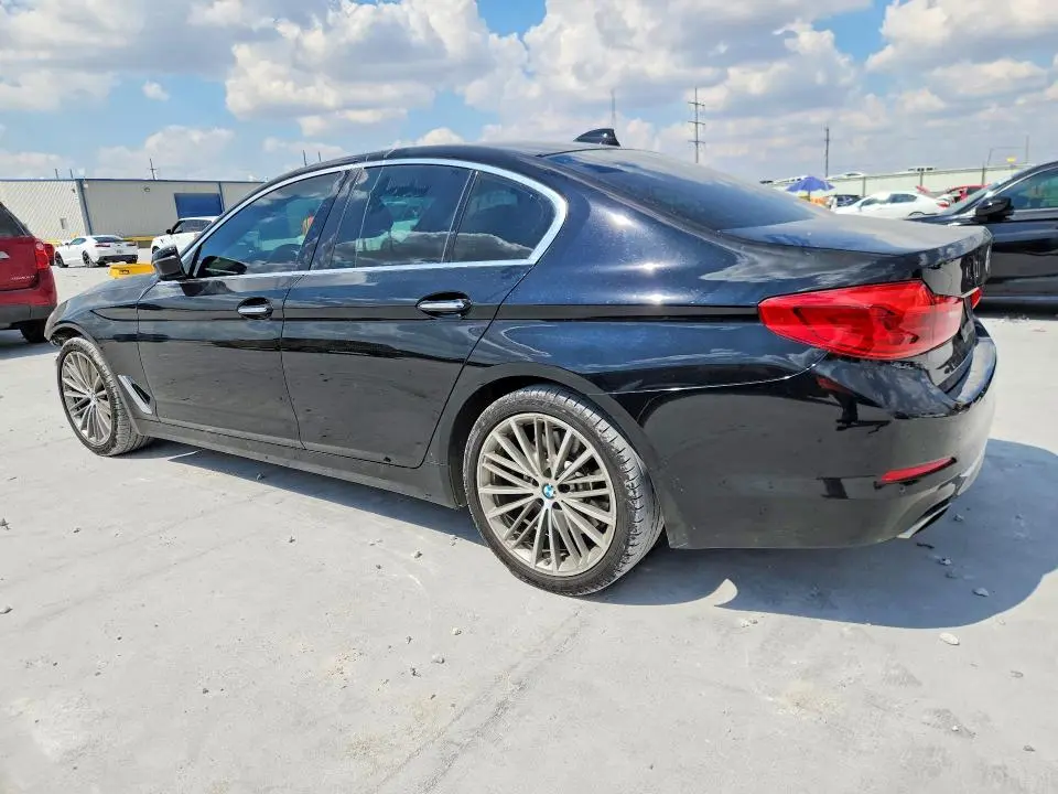2017 BMW 540 I  