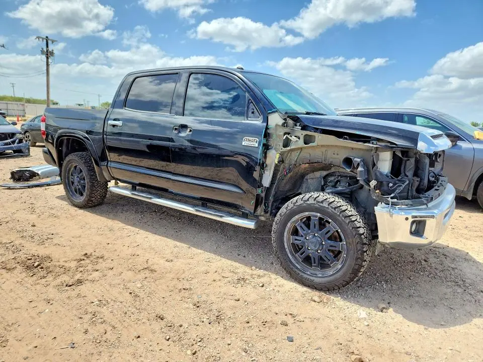 2014 TOYOTA TUNDRA CREWMAX PLATINUM  