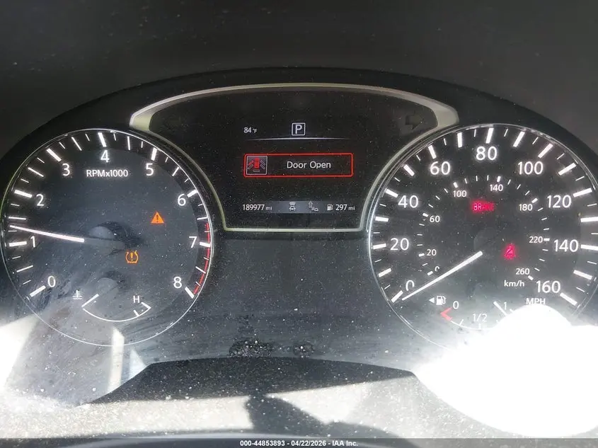 2016 NISSAN ALTIMA 2.5 SL