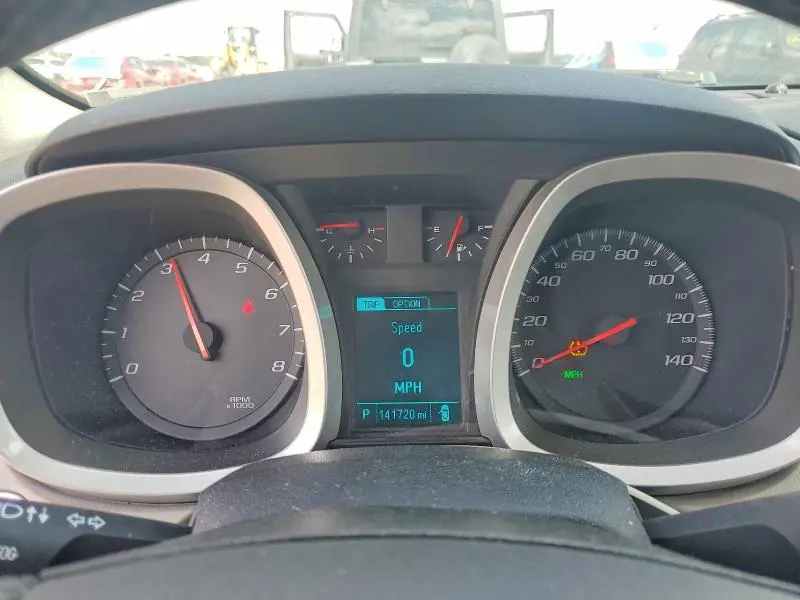 2013 CHEVROLET EQUINOX LTZ  