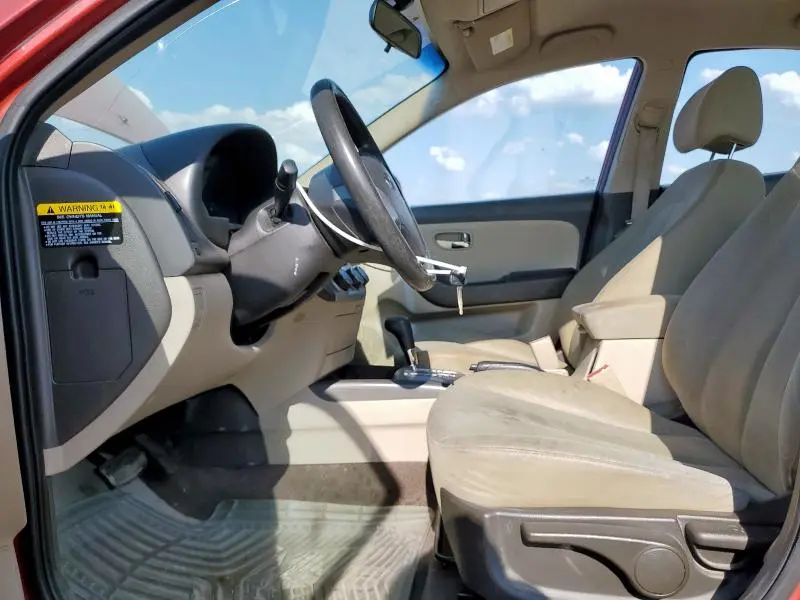 2010 HYUNDAI ELANTRA BLUE  