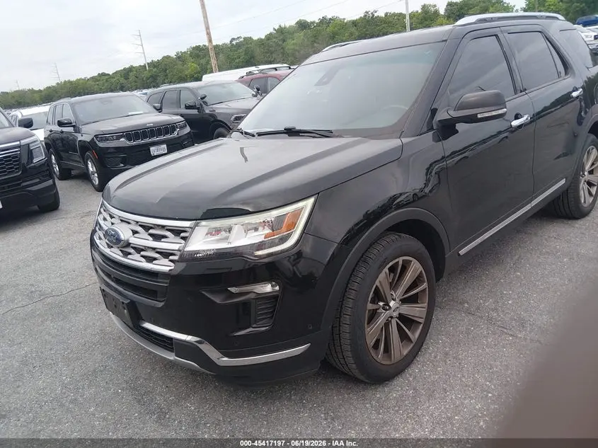 2018 FORD EXPLORER LIMITED