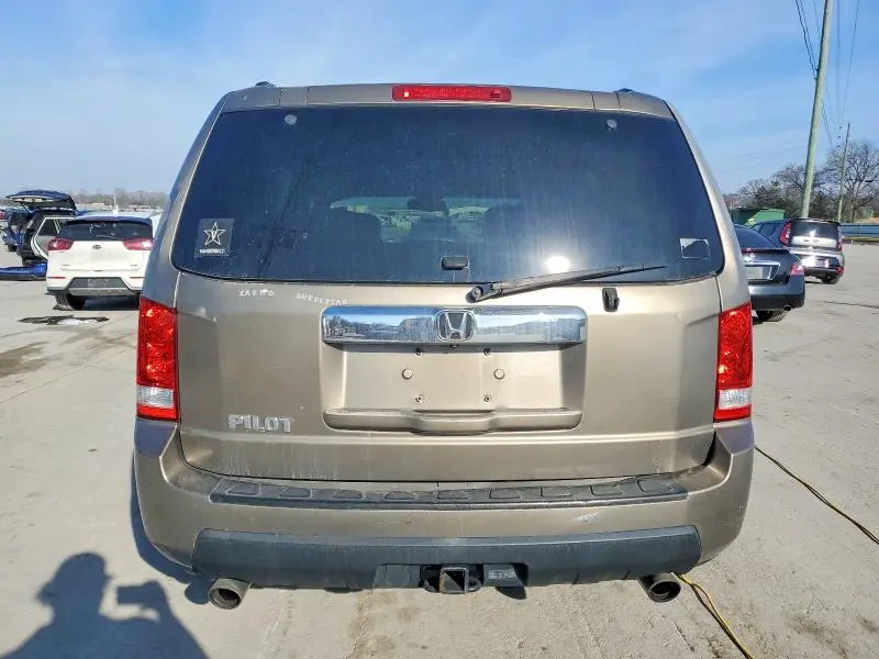 2011 HONDA PILOT EXL  