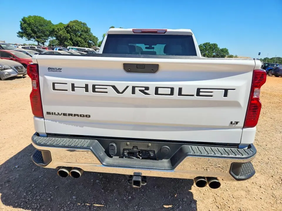 2019 CHEVROLET SILVERADO K1500 LT  