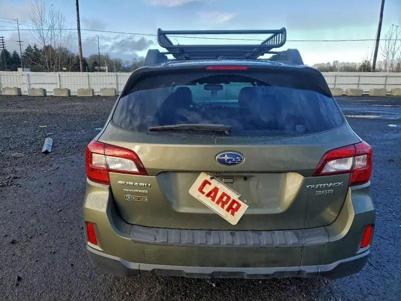 2015 SUBARU OUTBACK 3.6R LIMITED  