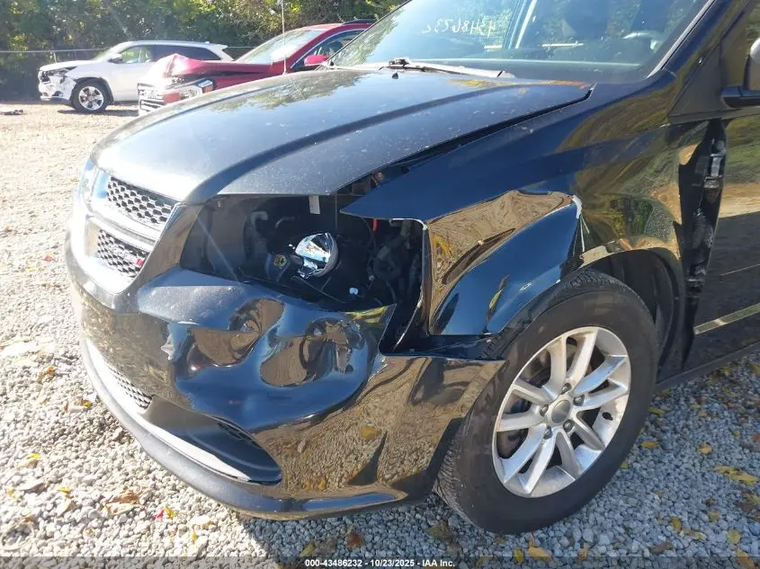 2014 DODGE GRAND CARAVAN SXT