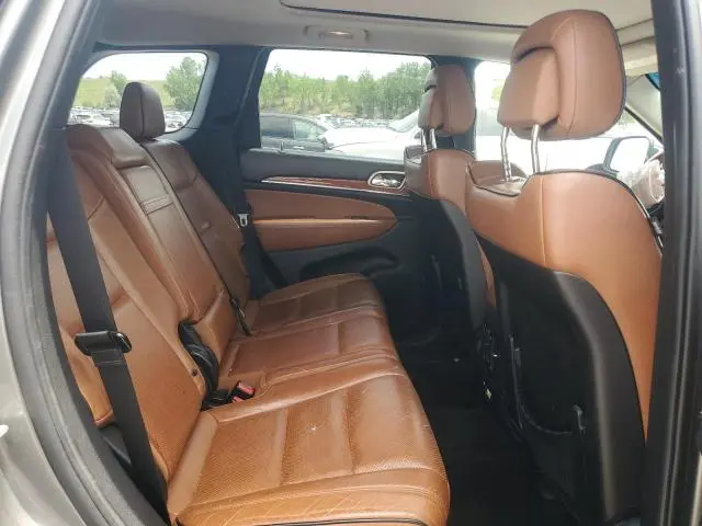 2012 JEEP GRAND CHEROKEE OVERLAND  