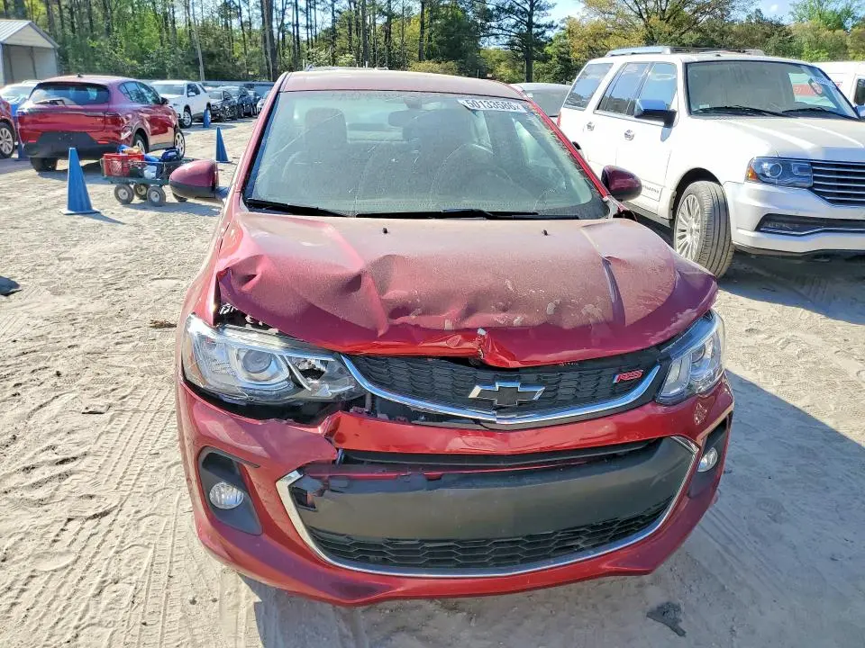 2020 CHEVROLET SONIC LT  