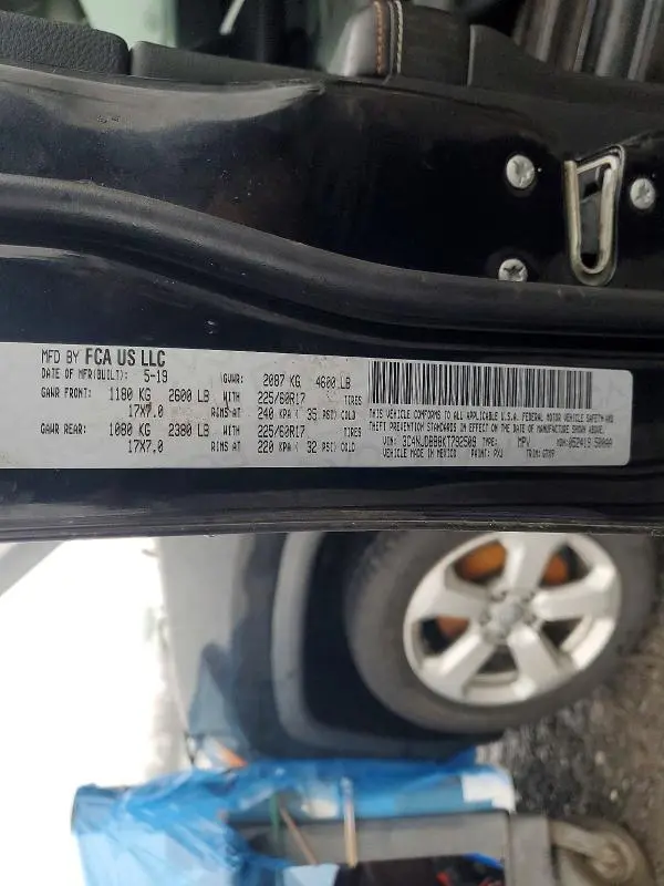 2019 JEEP COMPASS LATITUDE  