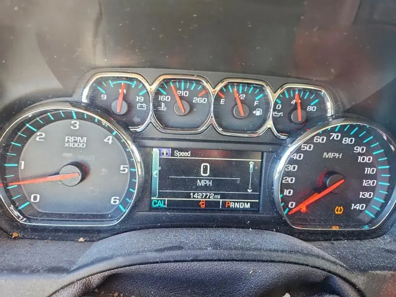 2015 CHEVROLET SUBURBAN C1500 LTZ  