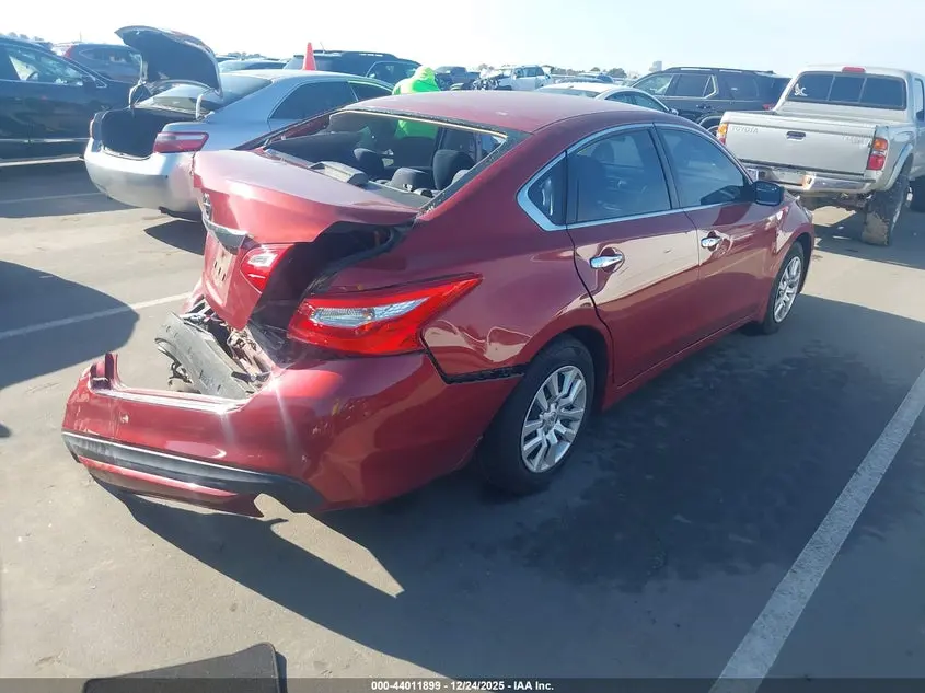 2016 NISSAN ALTIMA 2.5 S