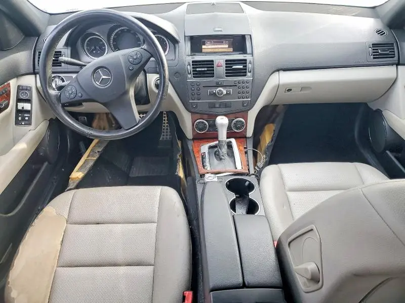 2011 MERCEDES-BENZ C 300 4MATIC  