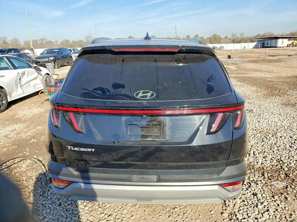 2025 HYUNDAI TUCSON LIMITED  