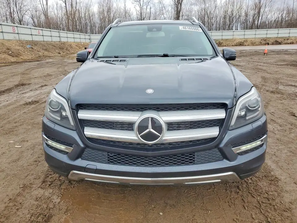 2014 MERCEDES-BENZ GL 350 BLUETEC  