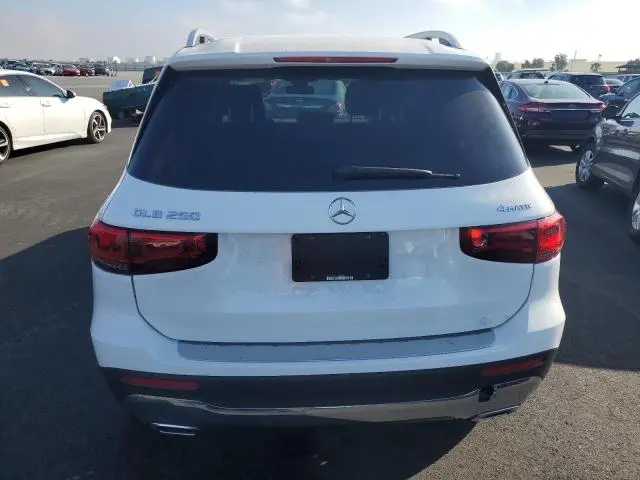 2020 MERCEDES-BENZ GLB 250 4MATIC  