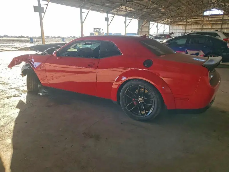 2019 DODGE CHALLENGER SRT HELLCAT REDEYE  