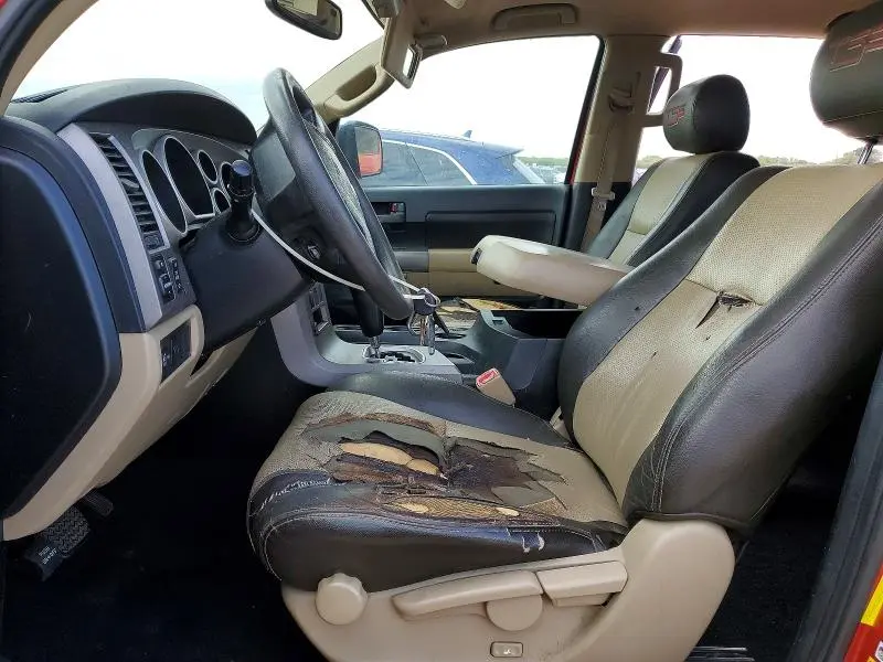 2012 TOYOTA TUNDRA CREWMAX SR5  