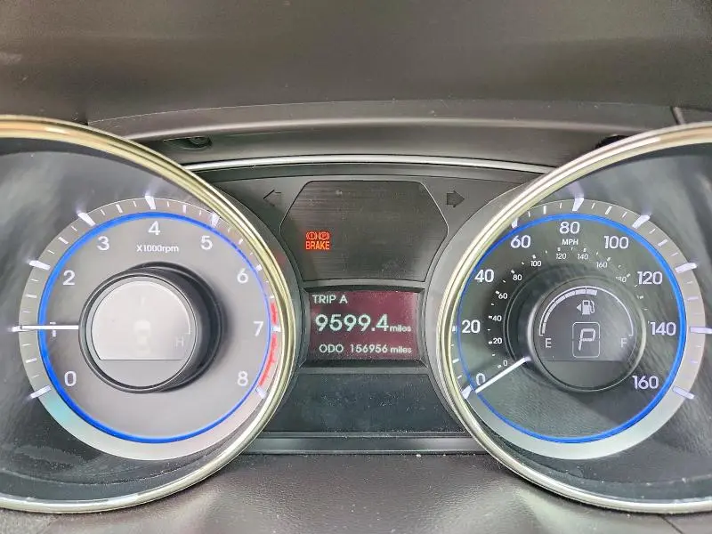 2012 HYUNDAI SONATA GLS  