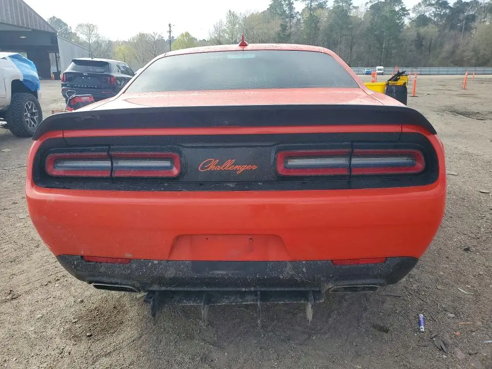 2019 DODGE CHALLENGER R  