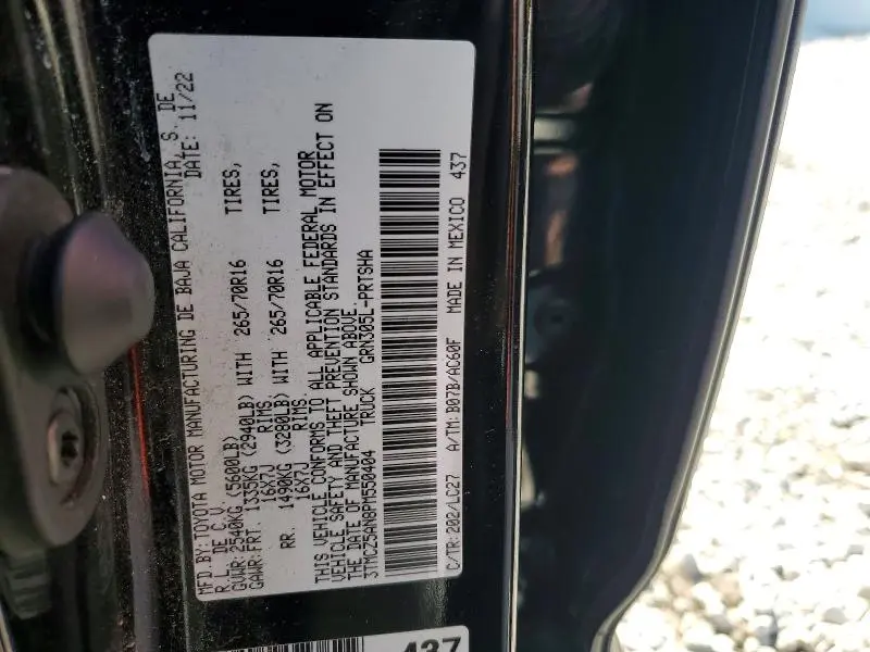 2023 TOYOTA TACOMA TRD OFF-ROAD  
