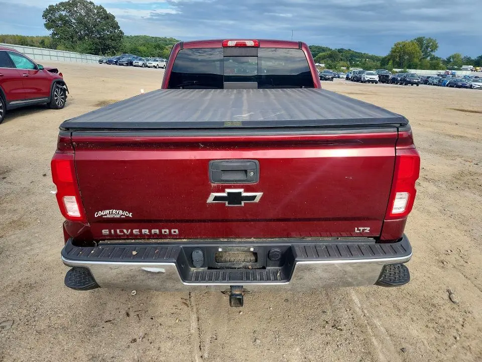 2017 CHEV SILVERADO   