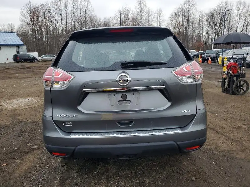 2016 NISSAN ROGUE S- R&D- PRI FLEET- CK ENG LT ON