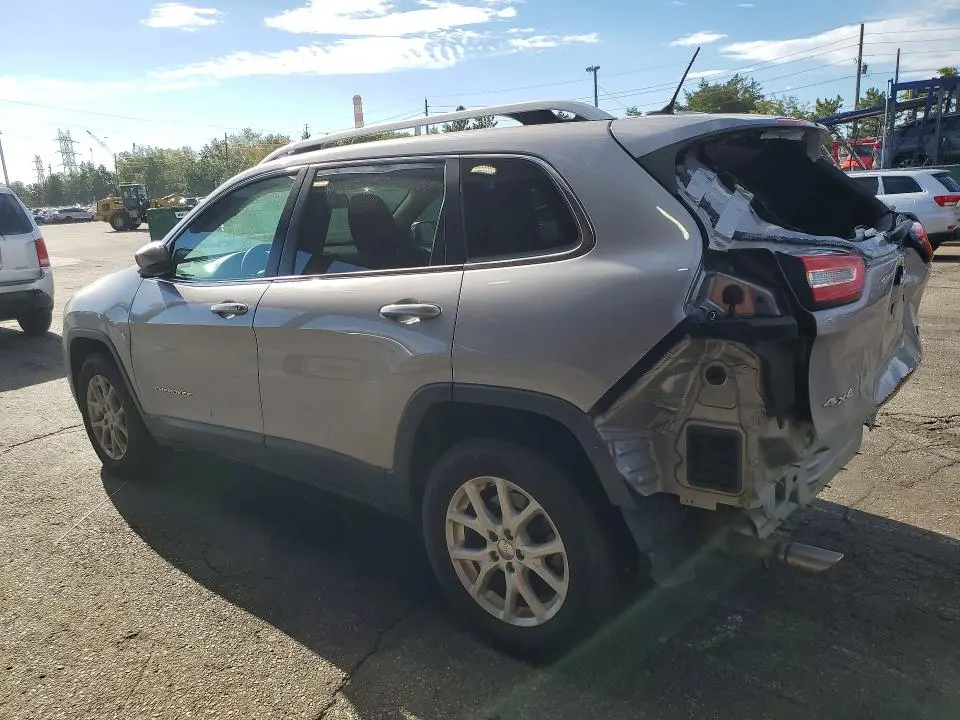 2018 JEEP CHEROKEE LATITUDE  