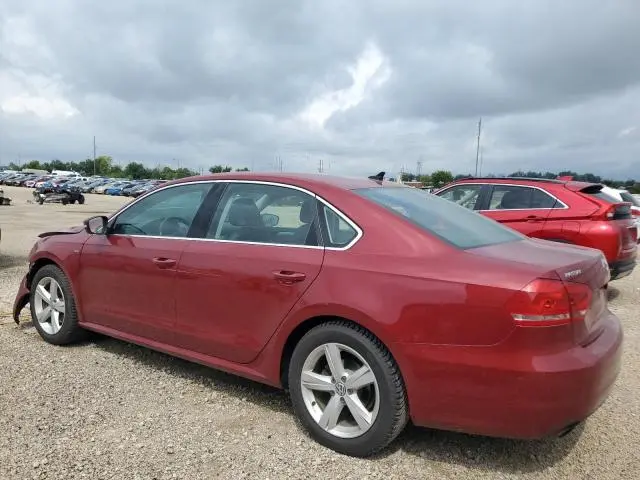 2015 VOLKSWAGEN PASSAT S  