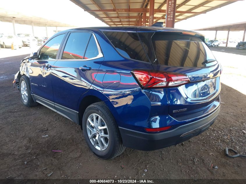 2022 CHEVROLET EQUINOX FWD LT