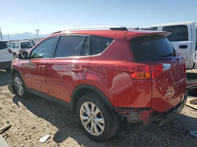 2013 TOYOTA RAV4 LIMITED