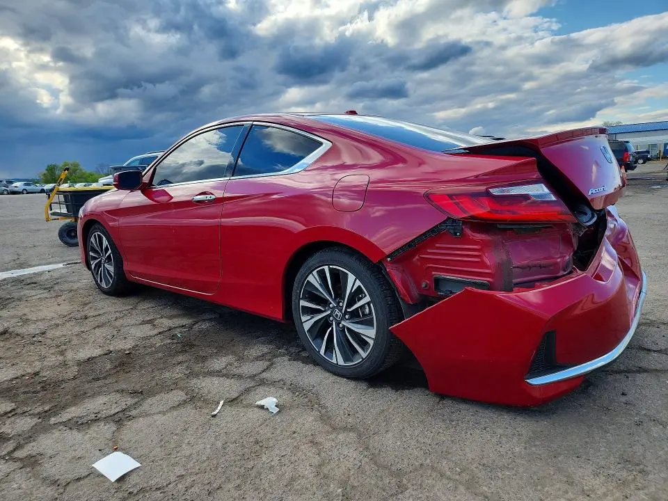 2016 HONDA ACCORD EXL  
