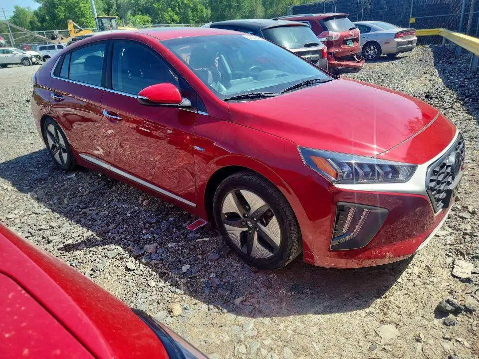 2020 HYUNDAI IONIQ LIMITED  