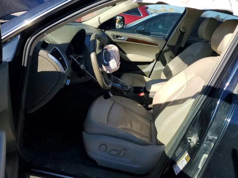 2012 AUDI Q5 PREMIUM PLUS  