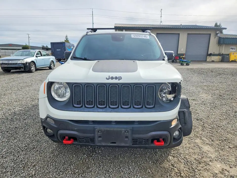 2015 JEEP RENEGADE TRAILHAWK  
