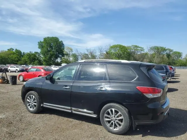 2015 NISSAN PATHFINDER S
