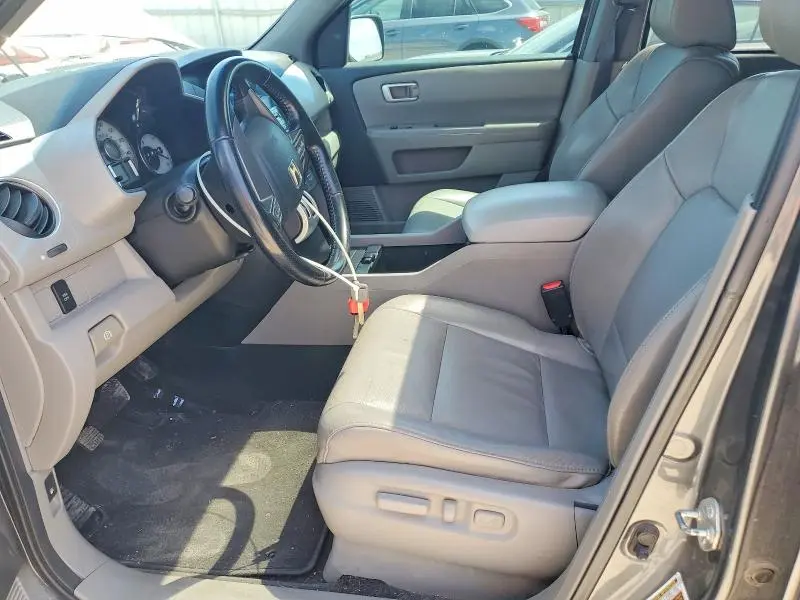 2010 HONDA PILOT EXL  